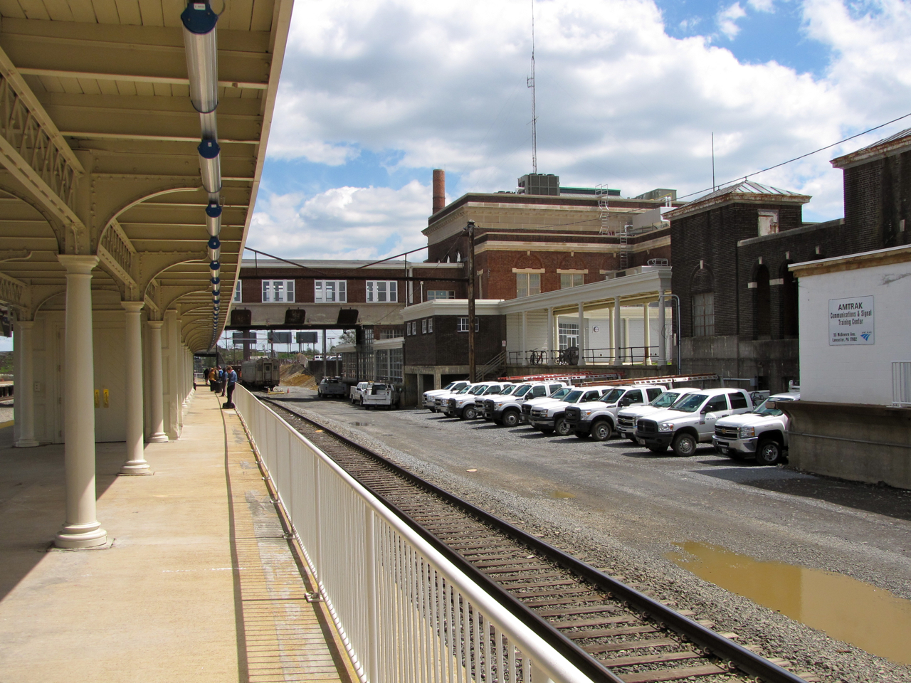 Amtrak station